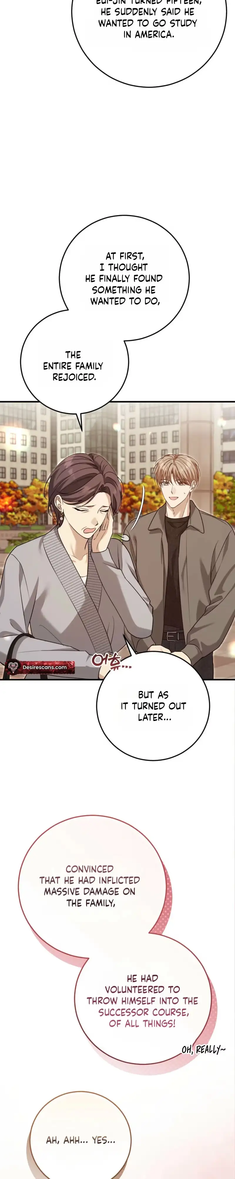 Lovesick and Tired Chapter 32 page 30