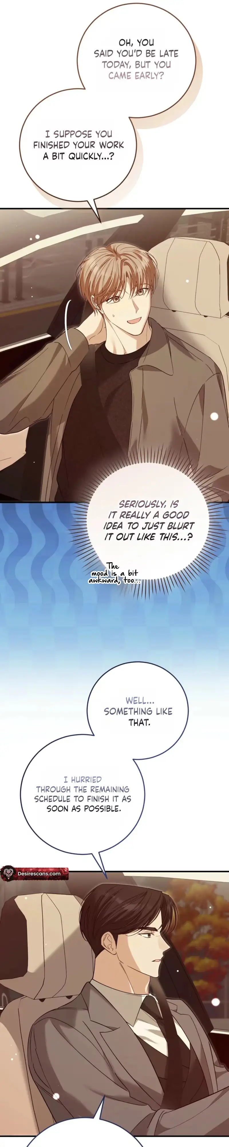 Lovesick and Tired Chapter 33 page 6