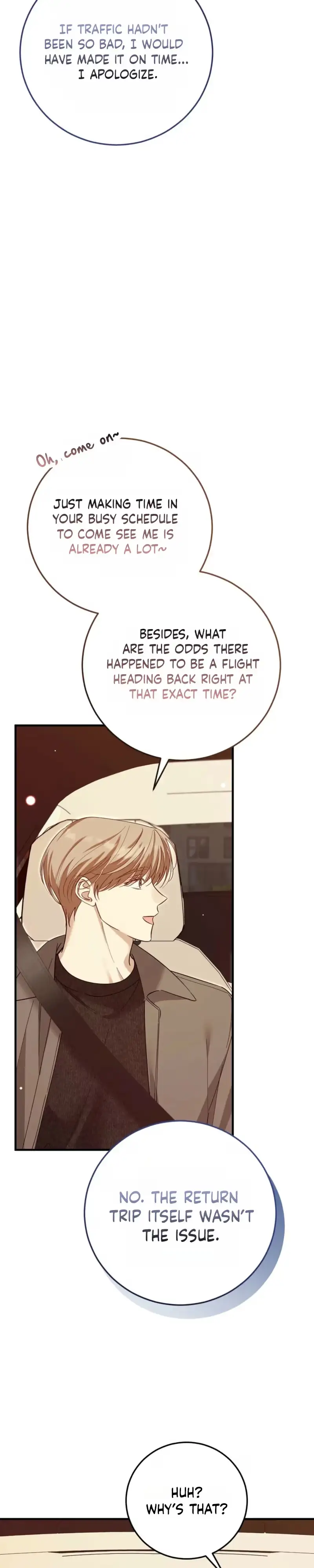 Lovesick and Tired Chapter 33 page 7