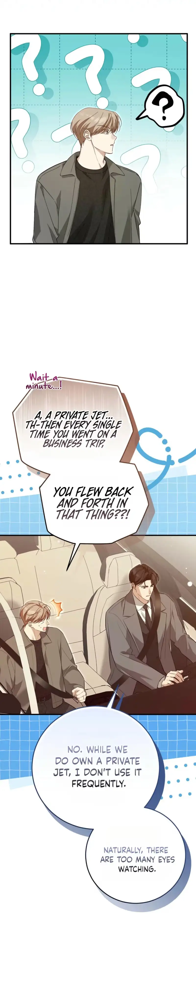 Lovesick and Tired Chapter 33 page 9