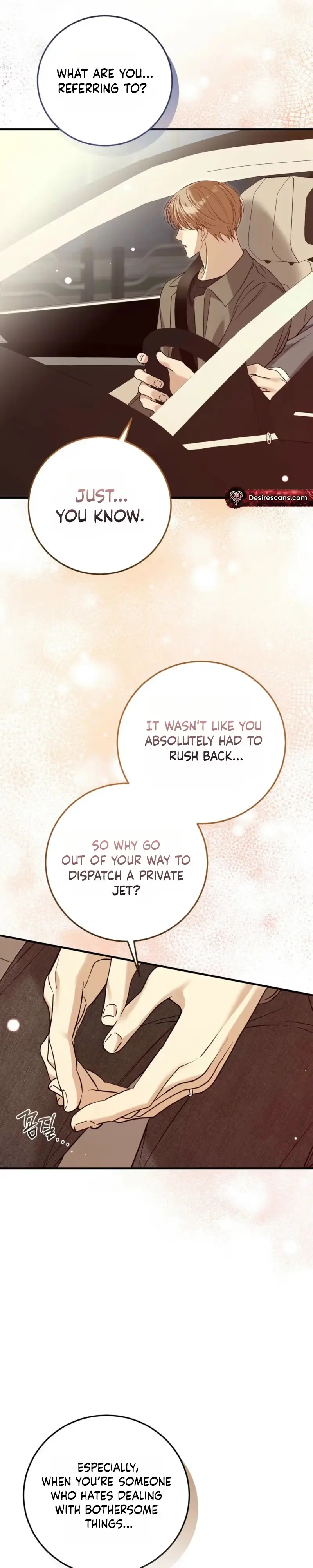 Lovesick and Tired Chapter 33 page 14