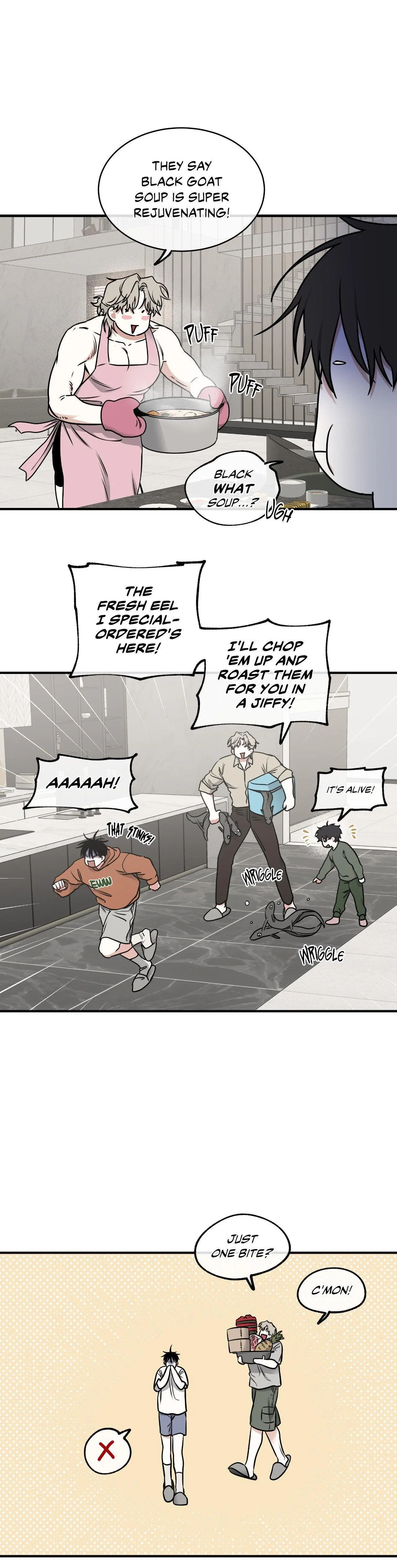 Low Tide in Twilight Chapter 103 page 12