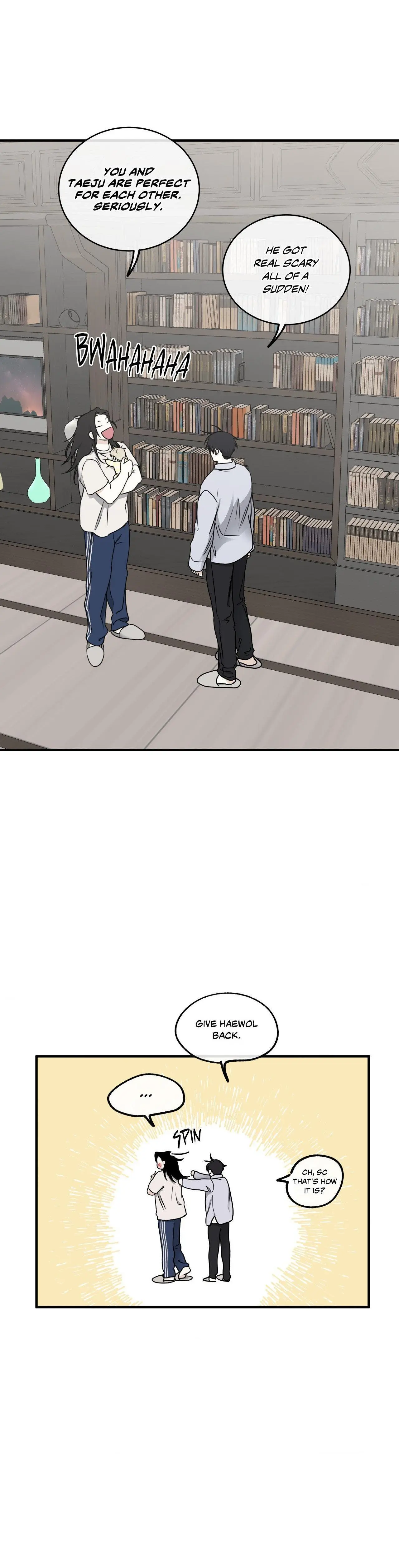Low Tide in Twilight Chapter 108 page 21