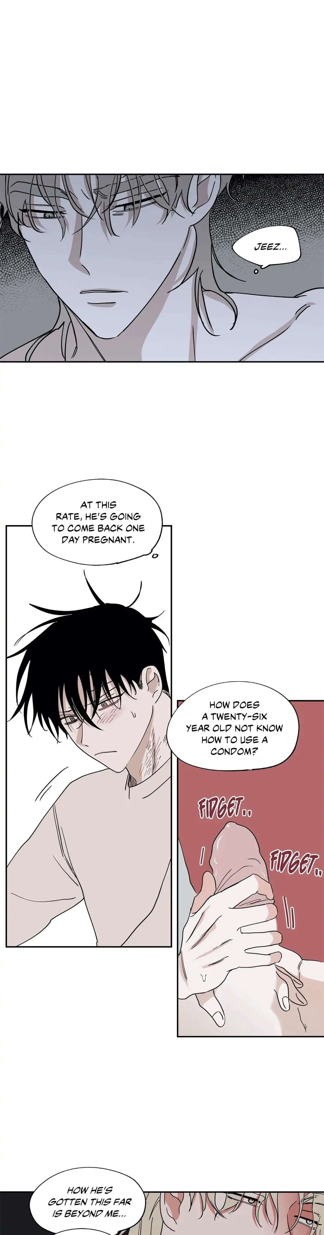 Low Tide in Twilight Chapter 11 page 12