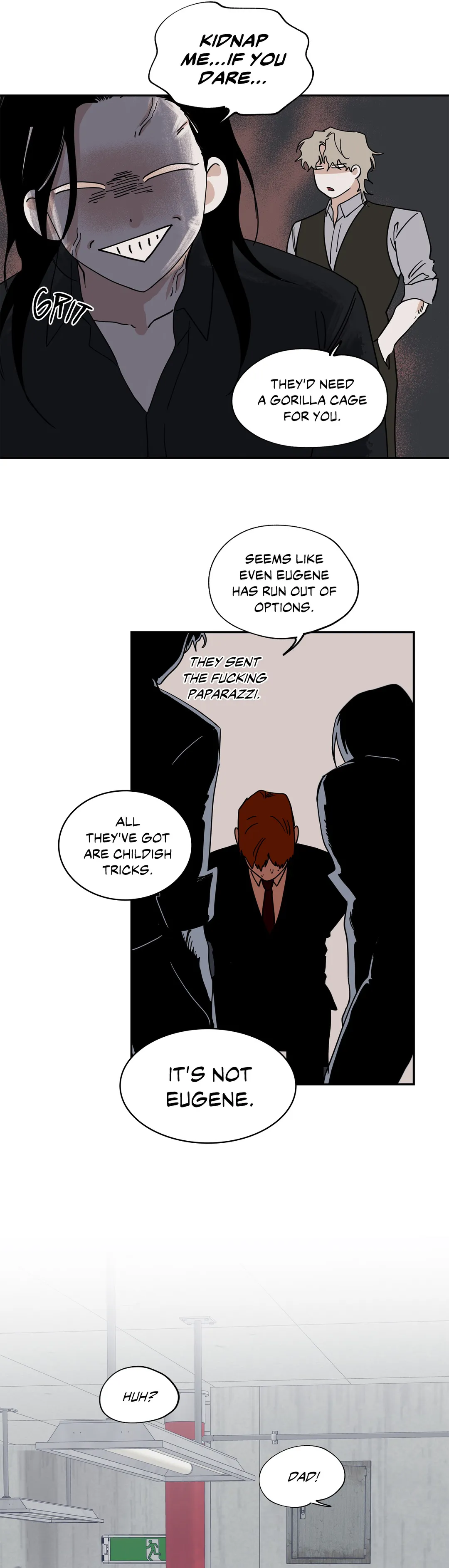 Low Tide in Twilight Chapter 18 page 5
