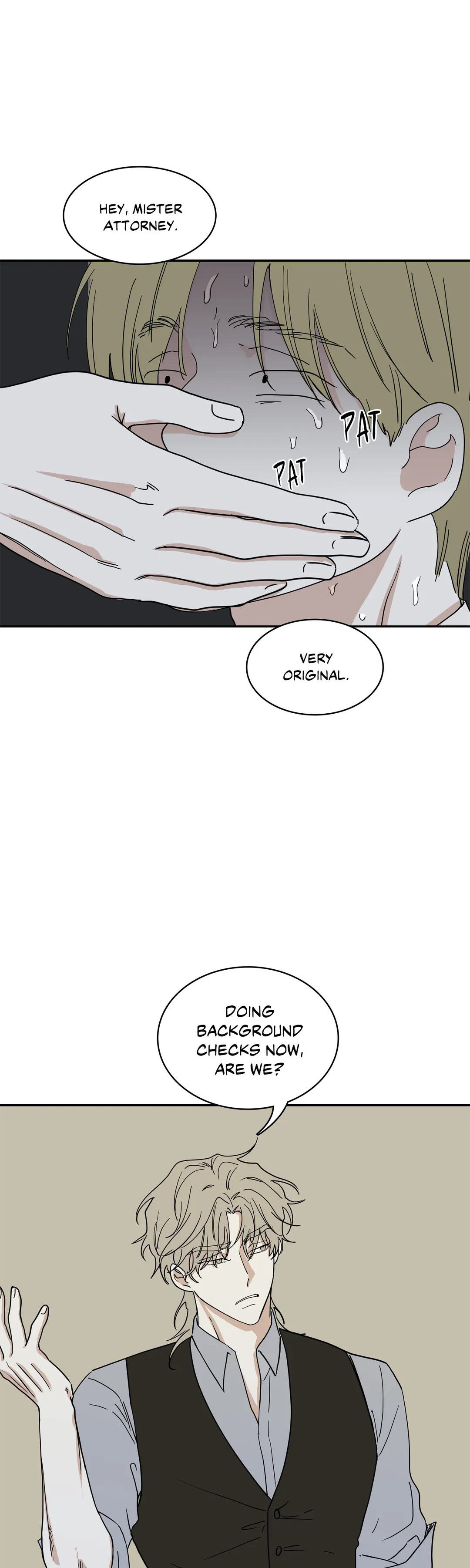 Low Tide in Twilight Chapter 18 page 1