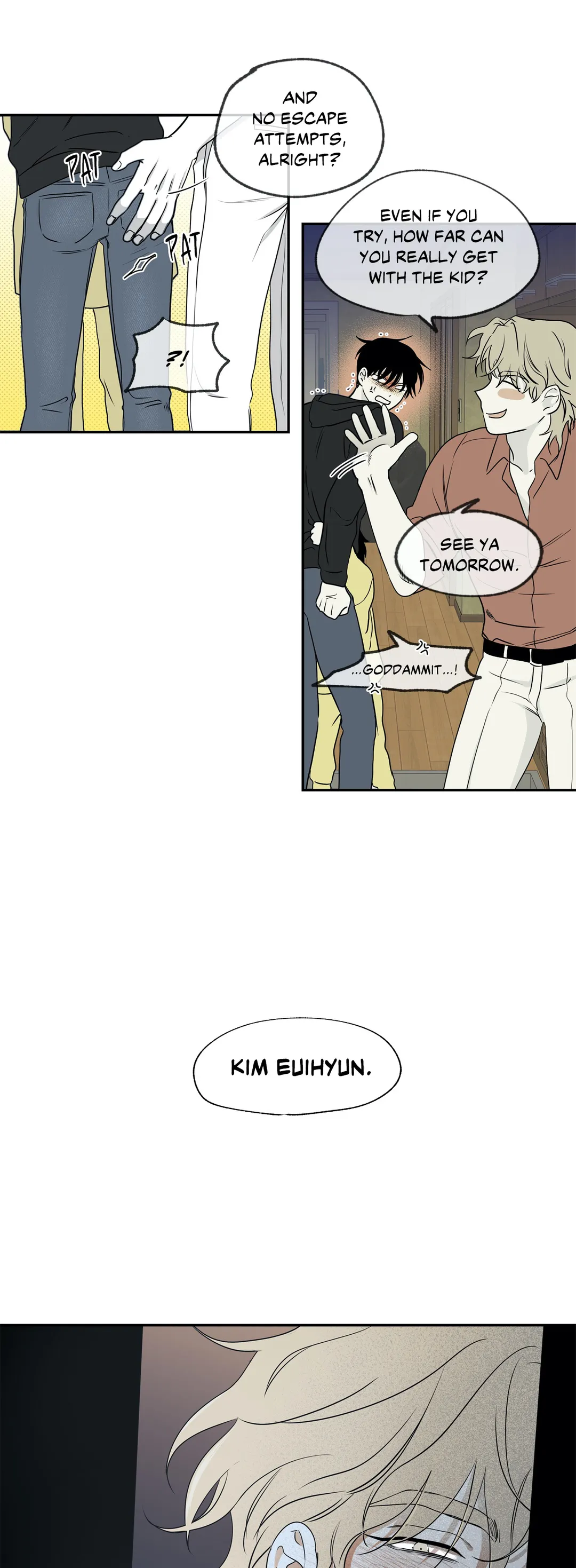 Low Tide in Twilight Chapter 3 page 9