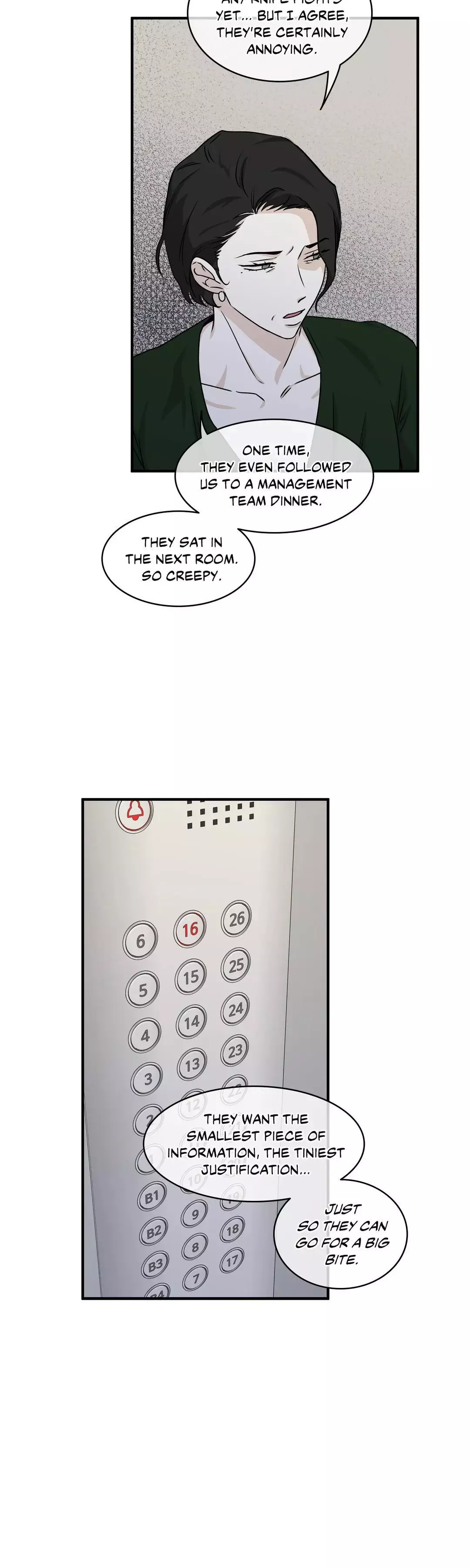 Low Tide in Twilight Chapter 41 page 8