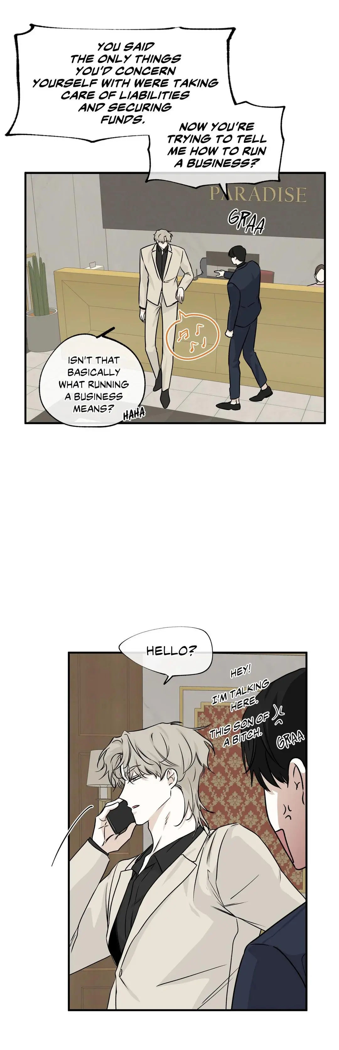 Low Tide in Twilight Chapter 42 page 17
