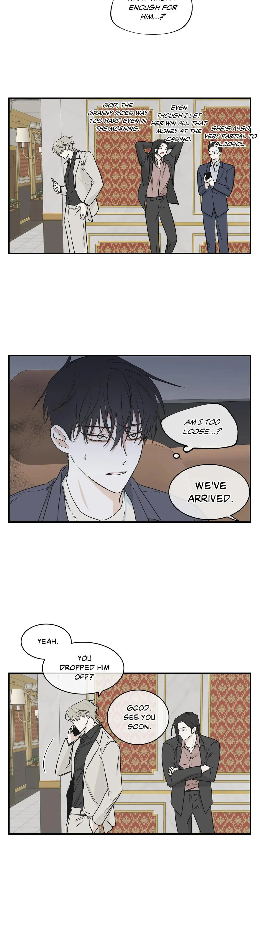 Low Tide in Twilight Chapter 45 page 19