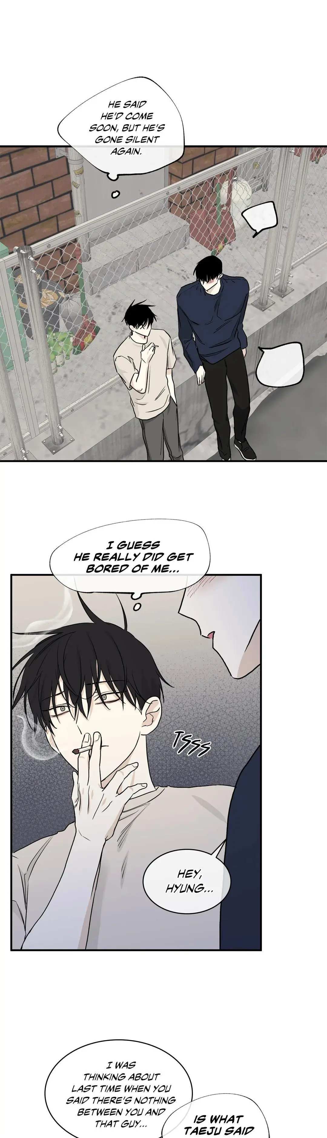 Low Tide in Twilight Chapter 45 page 21