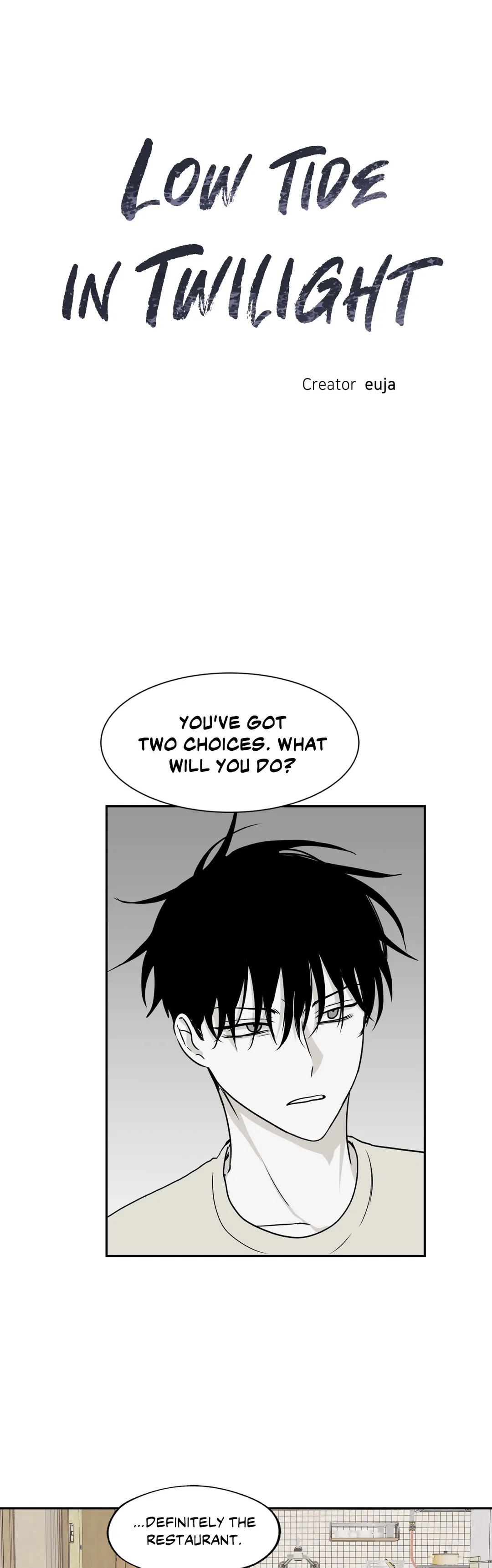Low Tide in Twilight Chapter 5 page 1