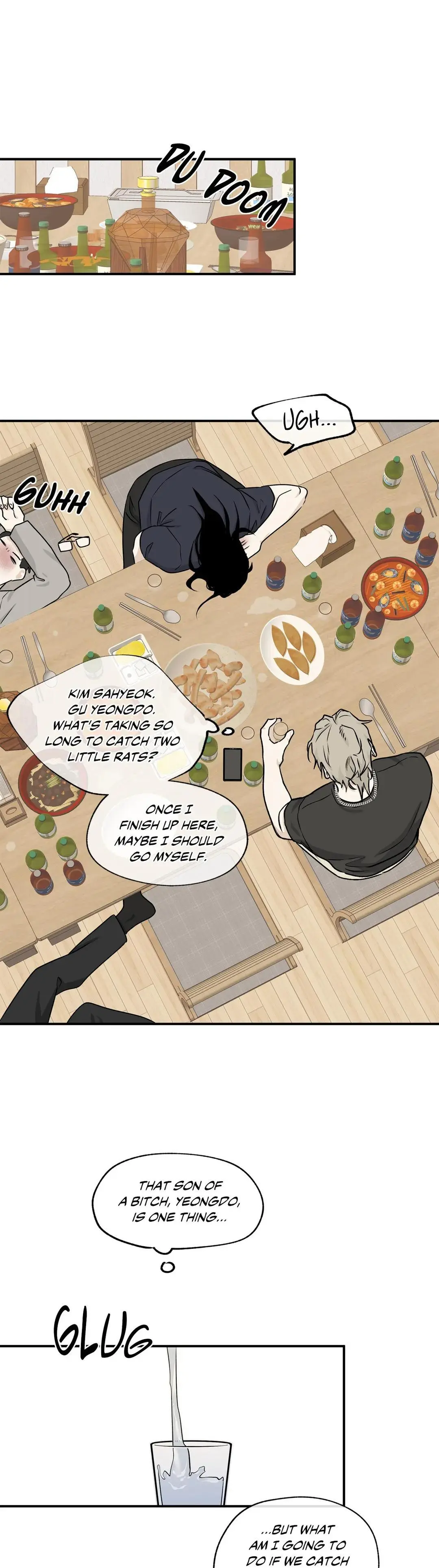 Low Tide in Twilight Chapter 51 page 11