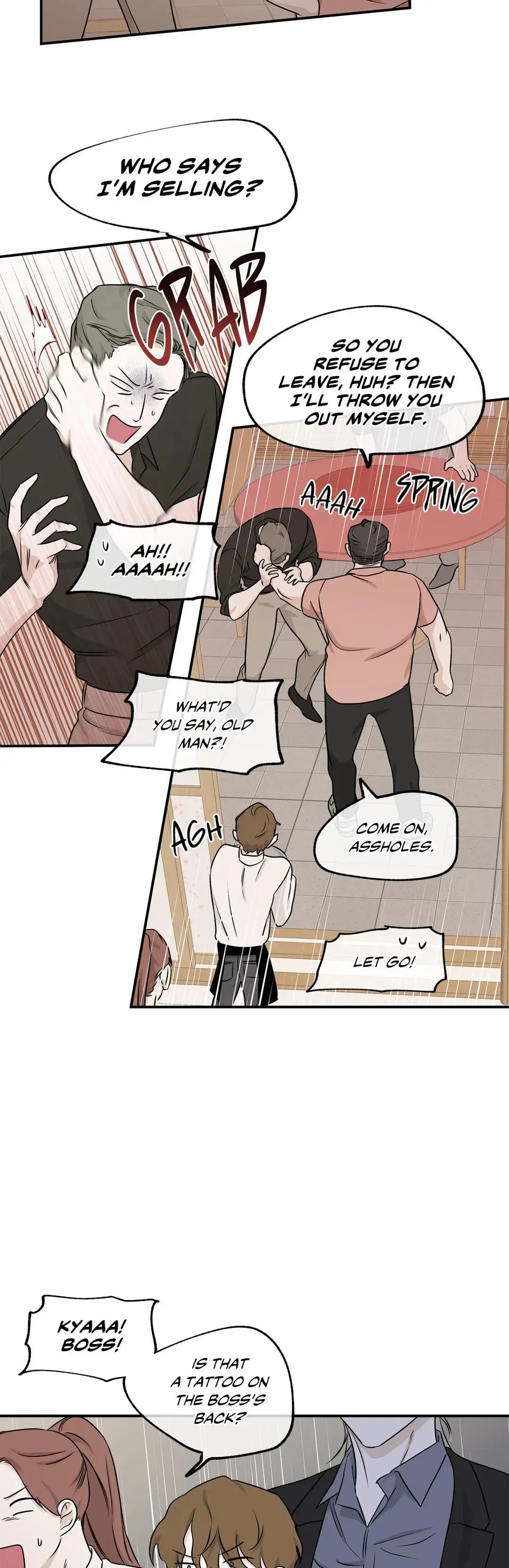 Low Tide in Twilight Chapter 52 page 6