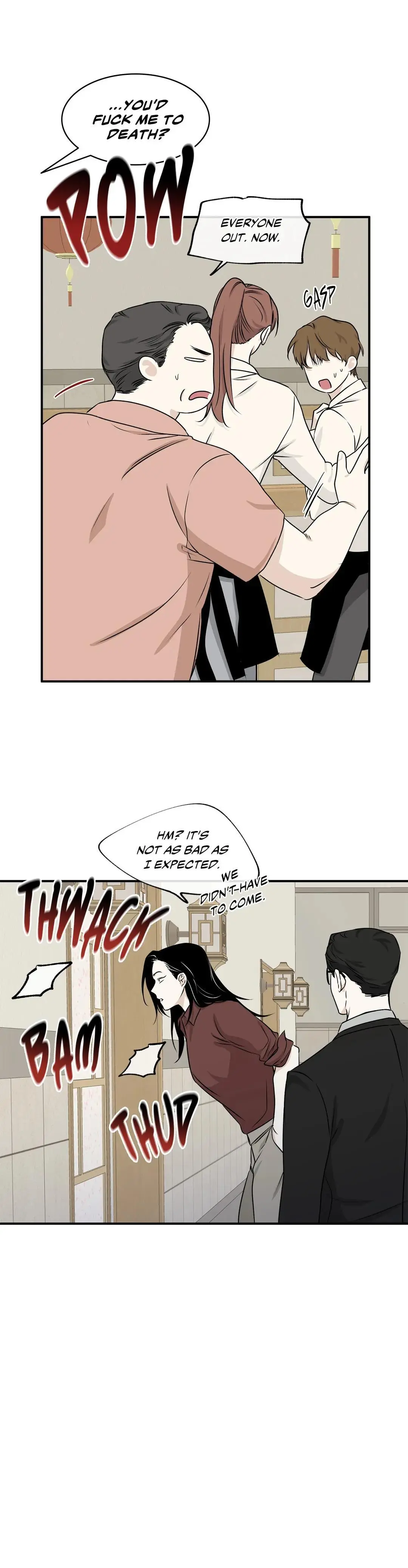 Low Tide in Twilight Chapter 52 page 11