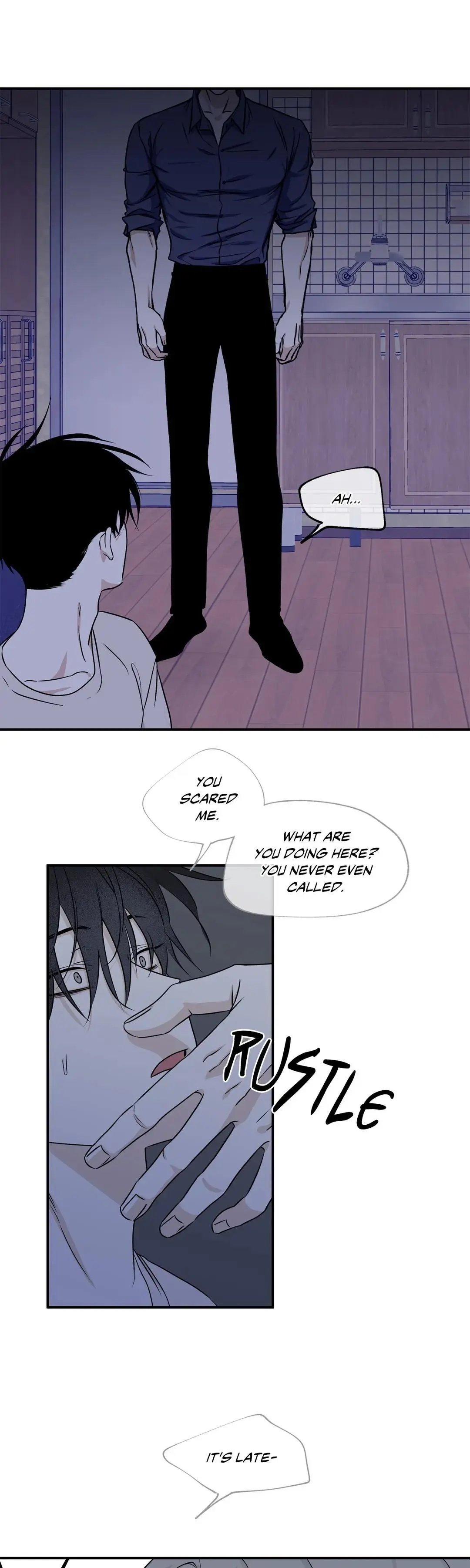 Low Tide in Twilight Chapter 52 page 21