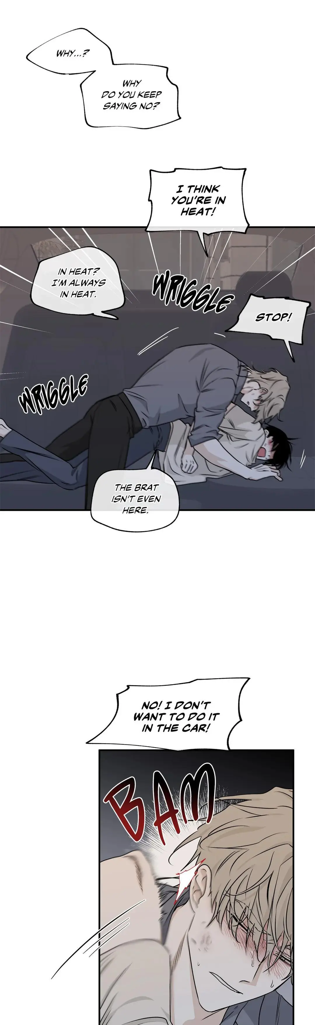 Low Tide in Twilight Chapter 53 page 18