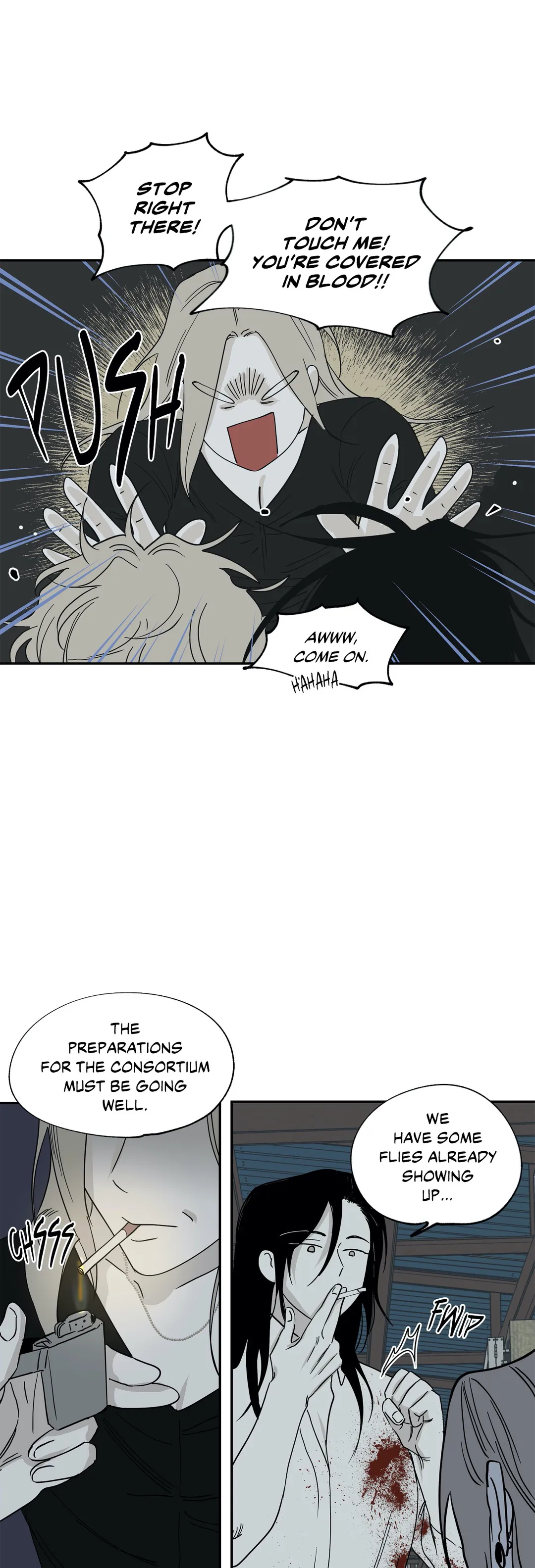 Low Tide in Twilight Chapter 6 page 10
