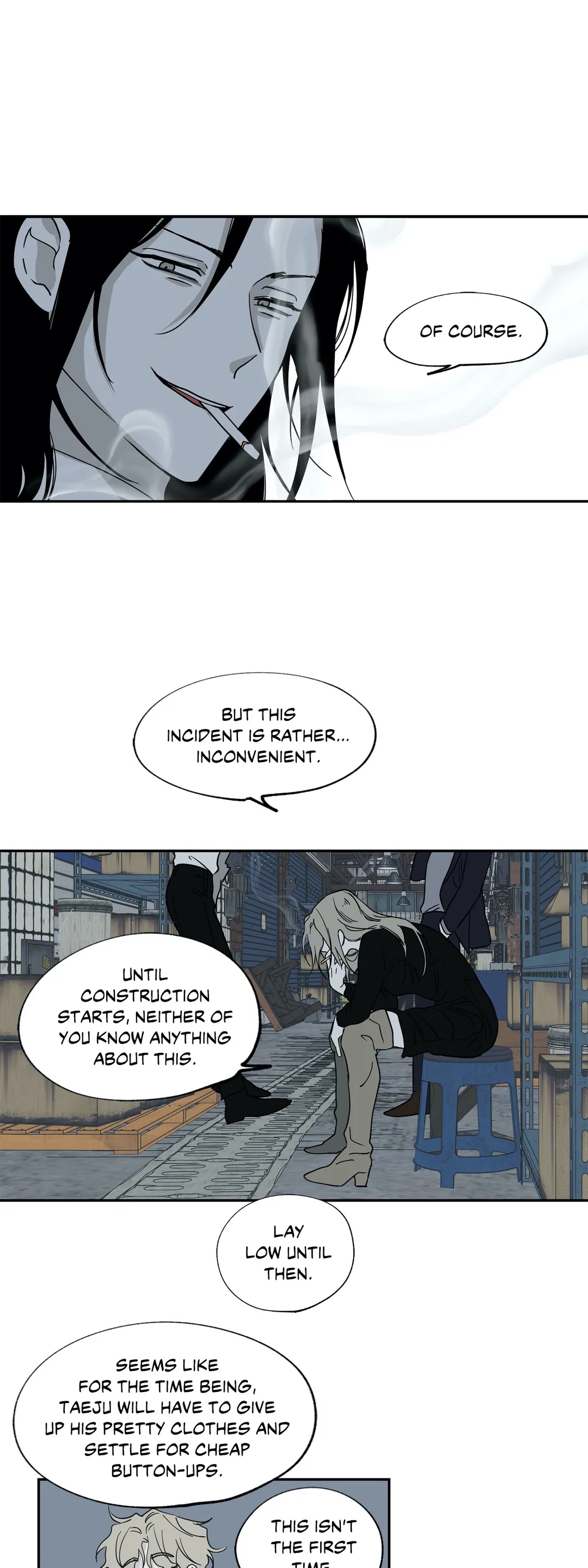 Low Tide in Twilight Chapter 6 page 12