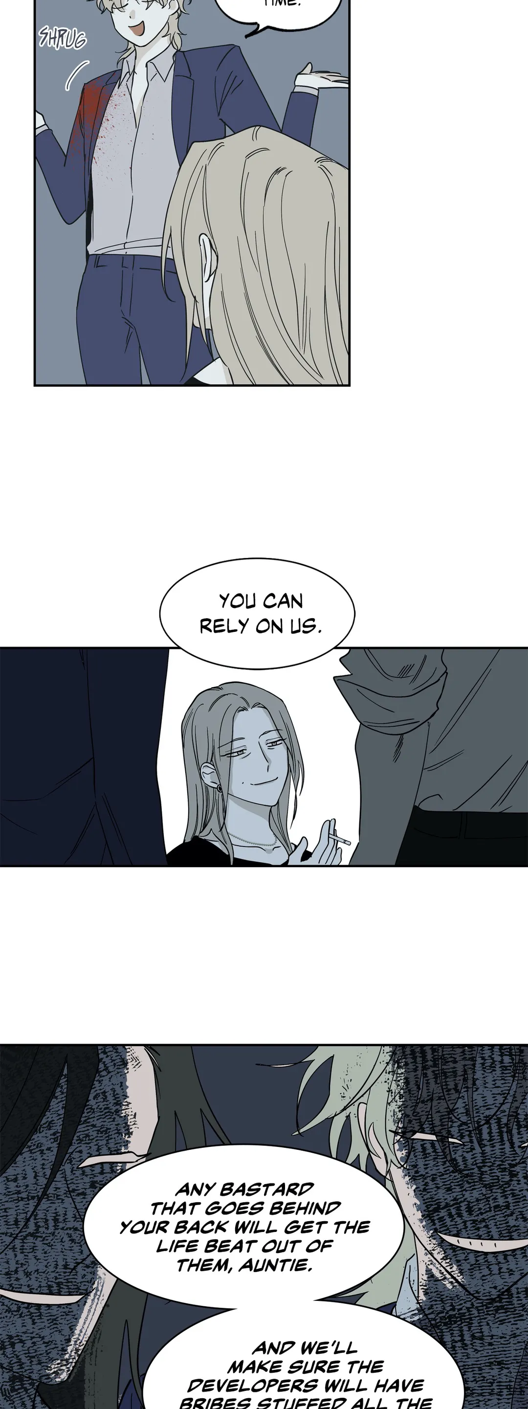 Low Tide in Twilight Chapter 6 page 13
