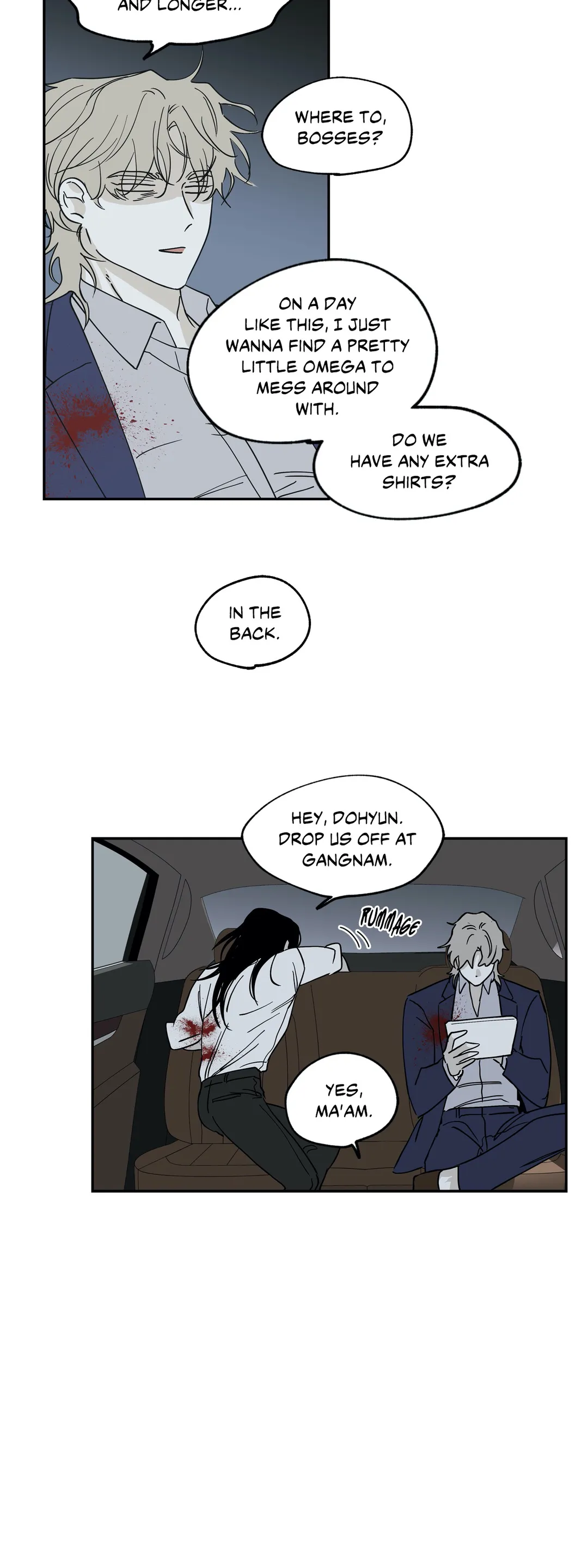 Low Tide in Twilight Chapter 6 page 17
