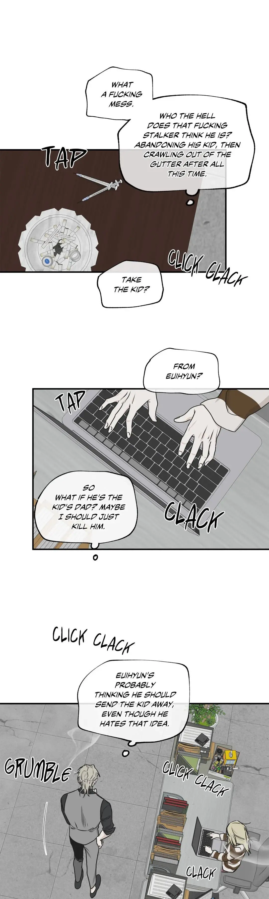 Low Tide in Twilight Chapter 60 page 32