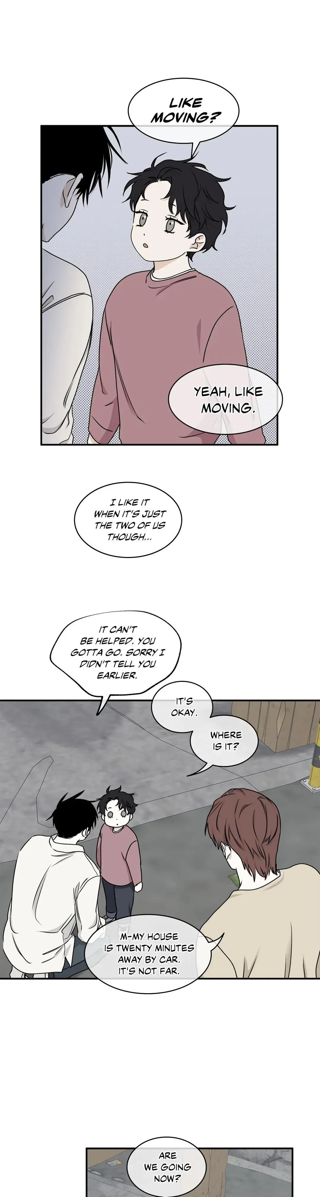 Low Tide in Twilight Chapter 61 page 21