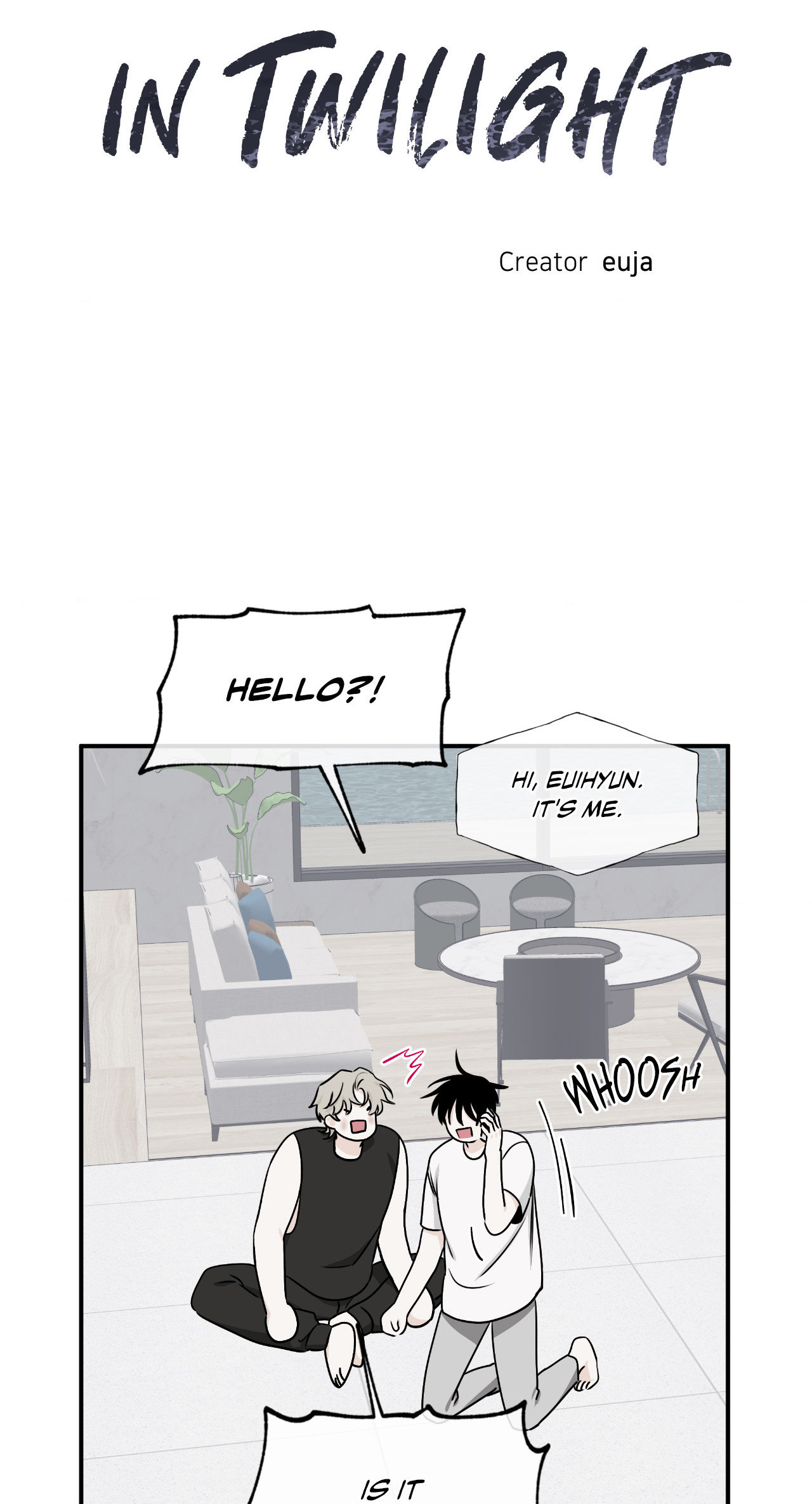 Low Tide in Twilight Chapter 65 page 28