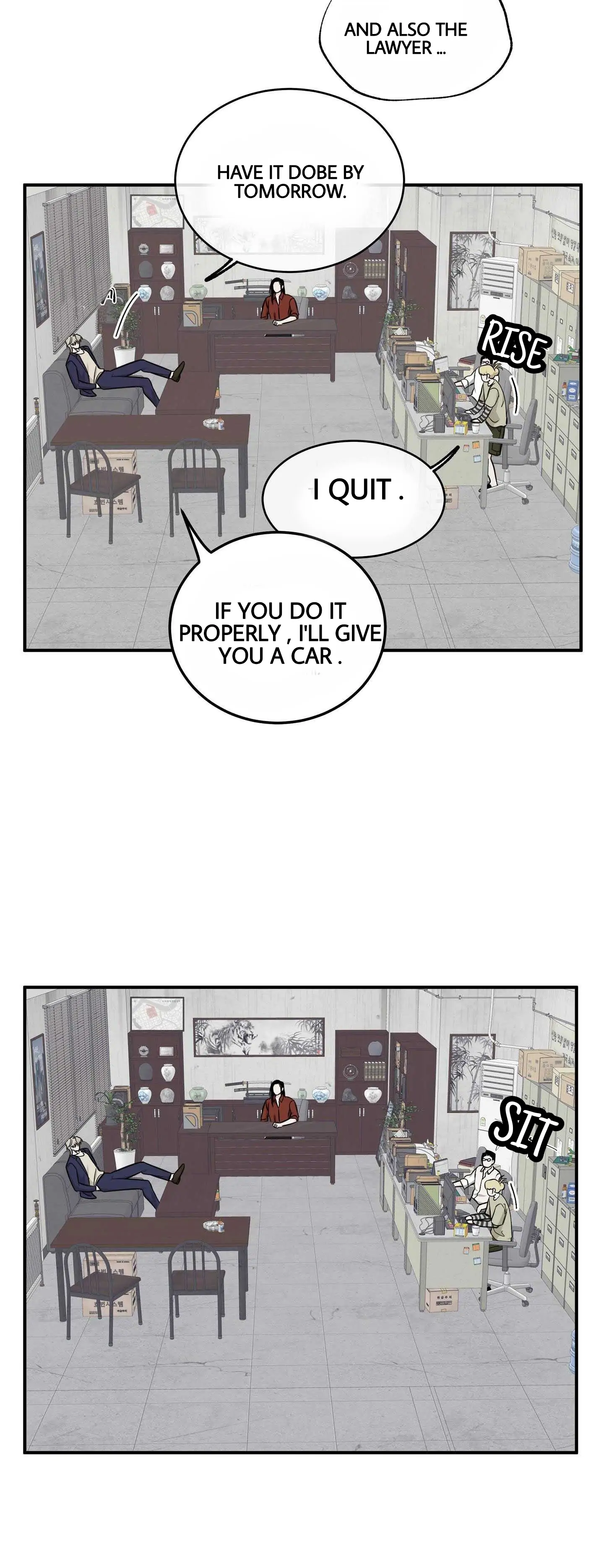 Low Tide in Twilight Chapter 68 page 22