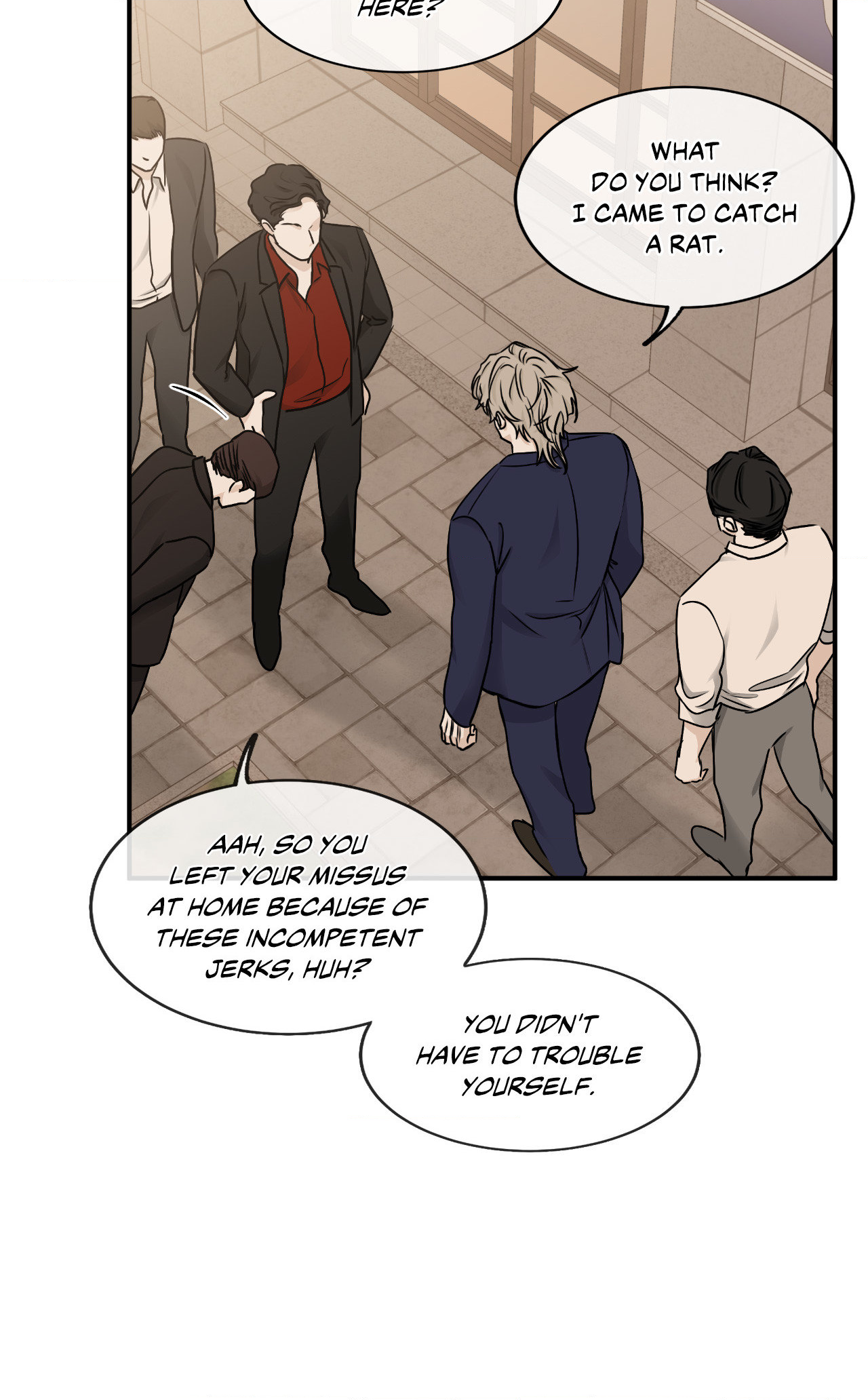 Low Tide in Twilight Chapter 70 page 8