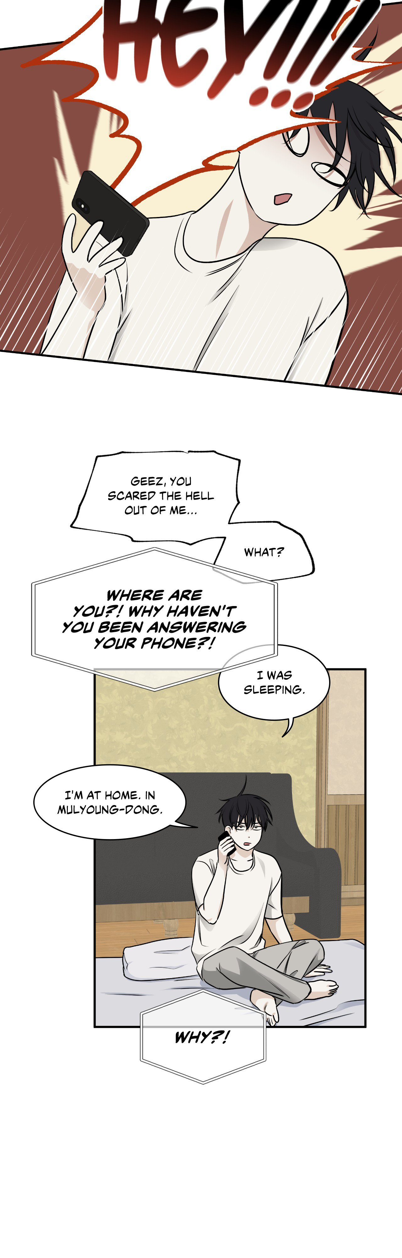 Low Tide in Twilight Chapter 72 page 9