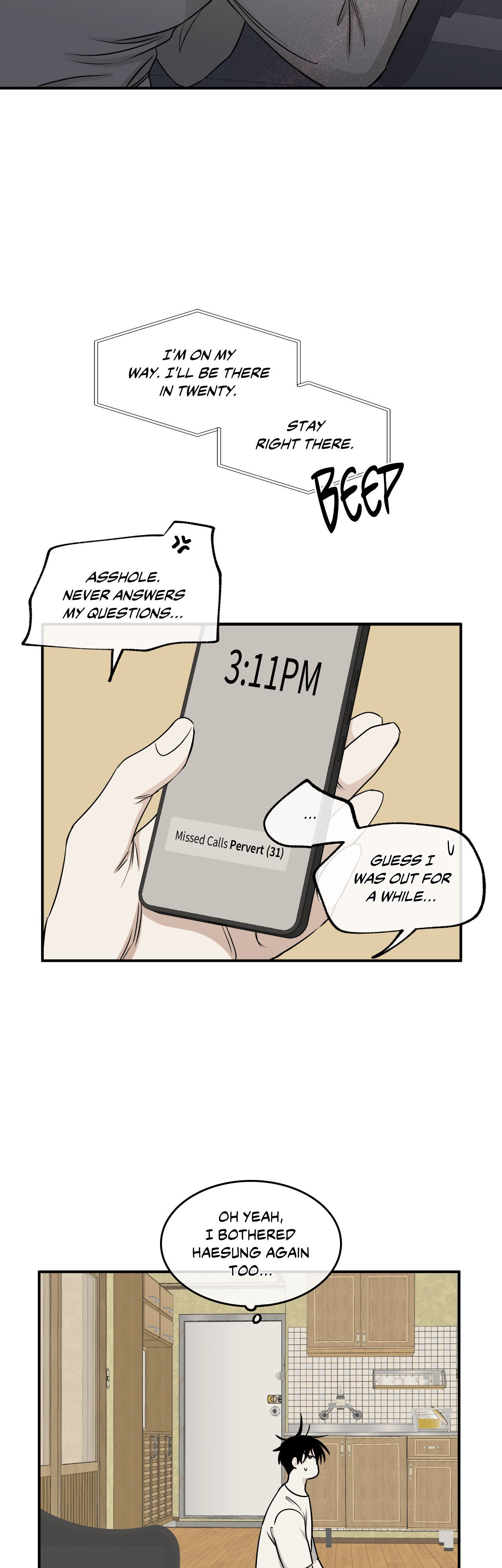Low Tide in Twilight Chapter 72 page 11