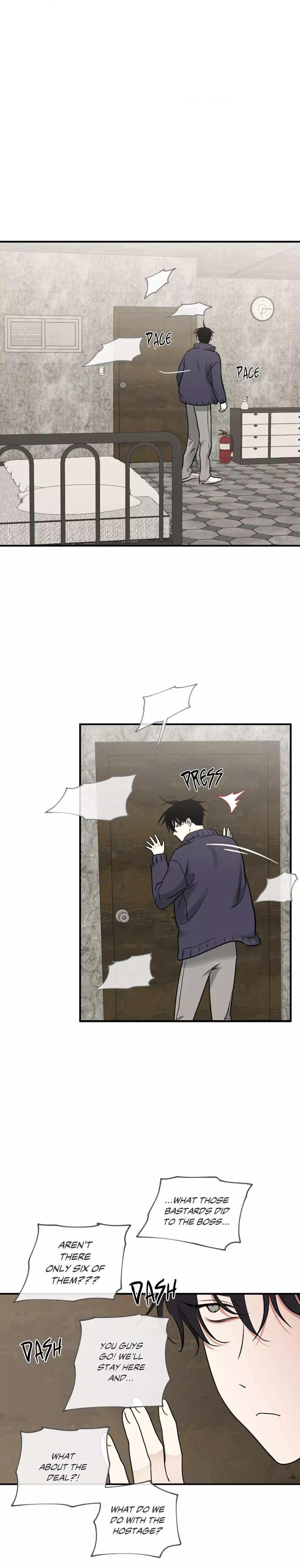 Low Tide in Twilight Chapter 92 page 14