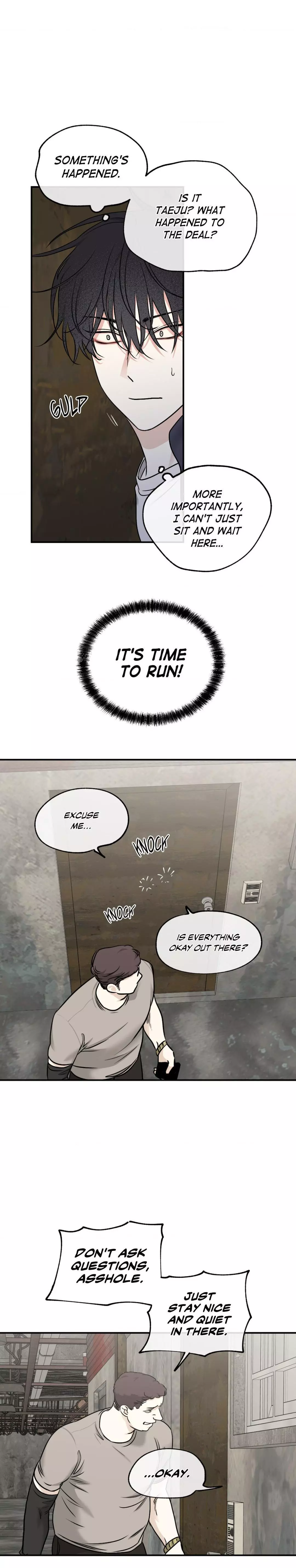 Low Tide in Twilight Chapter 92 page 15
