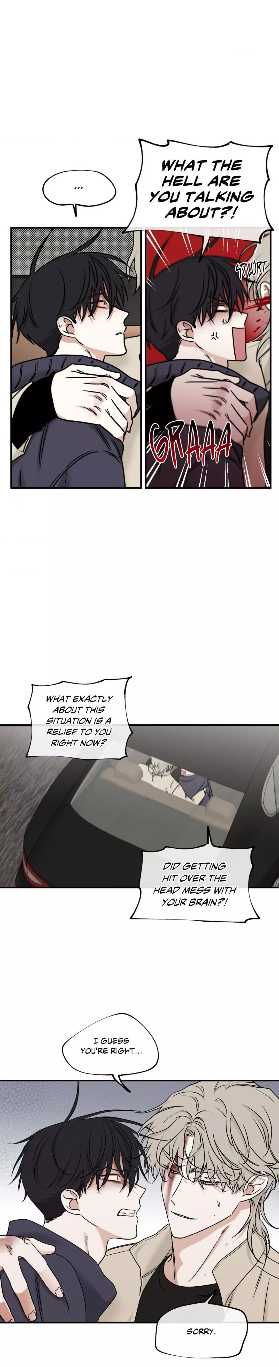 Low Tide in Twilight Chapter 94 page 17