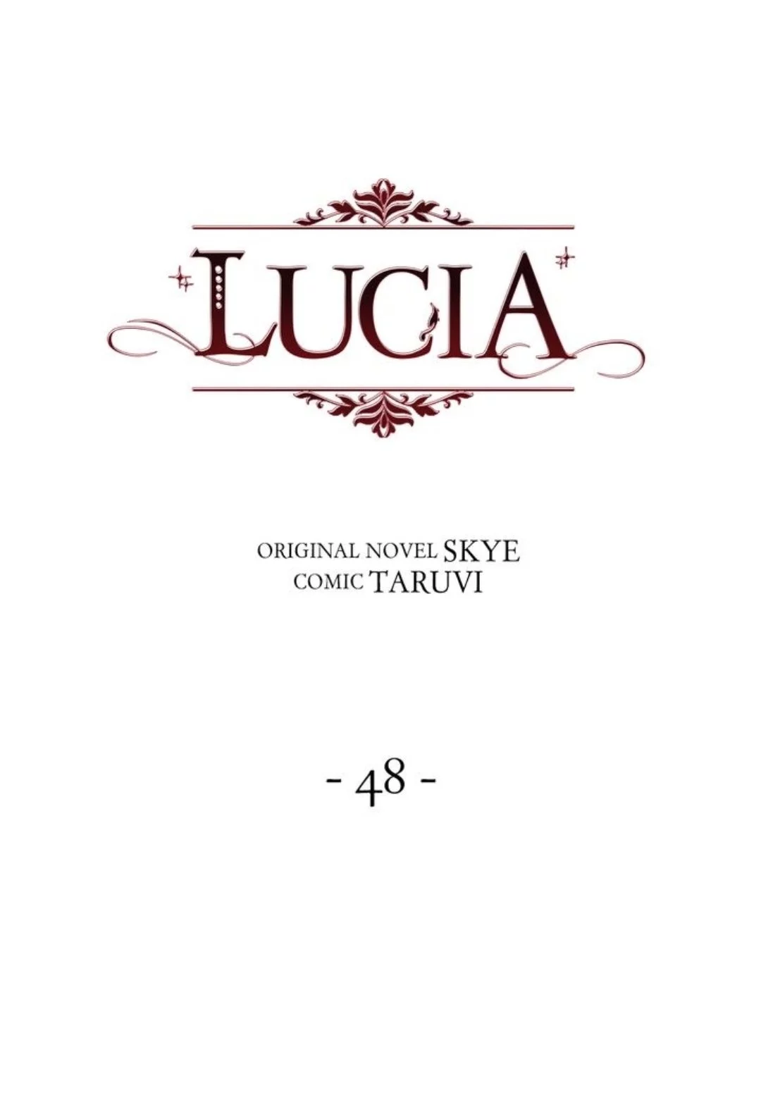 Lucia Chapter 48 page 1