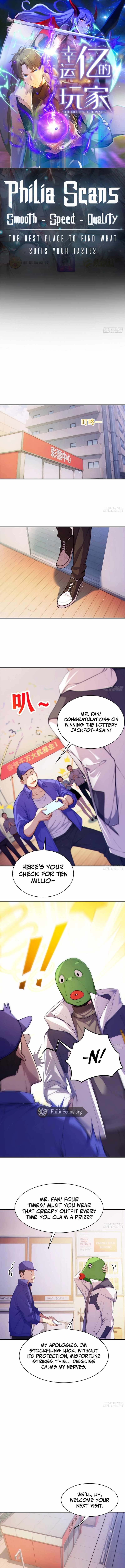 Lucky billion player Chapter 1 page 8