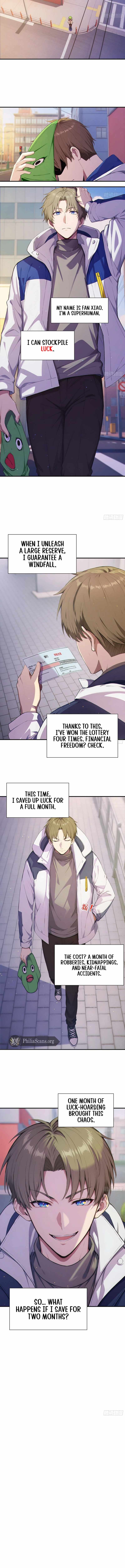 Lucky billion player Chapter 1 page 9