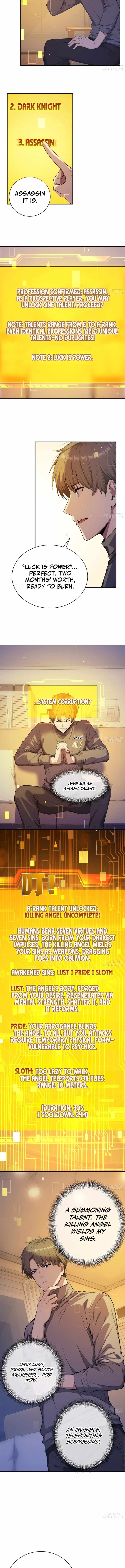 Lucky billion player Chapter 1 page 16