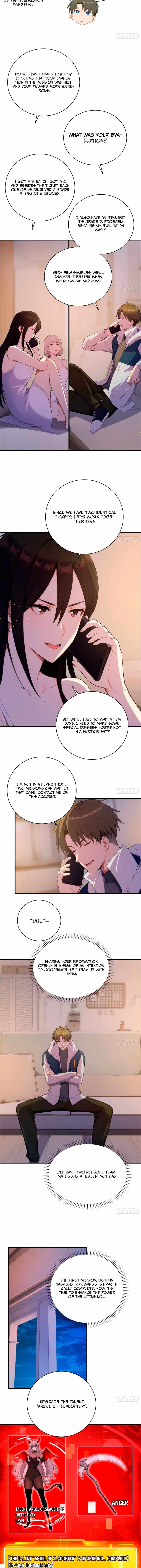 Lucky billion player Chapter 10 page 3