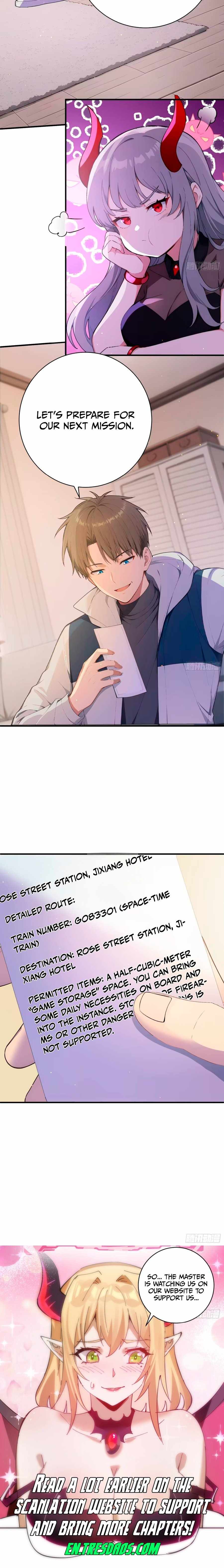 Lucky billion player Chapter 10 page 9