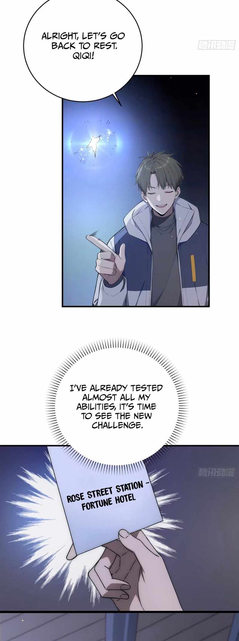 Lucky billion player Chapter 11 page 5