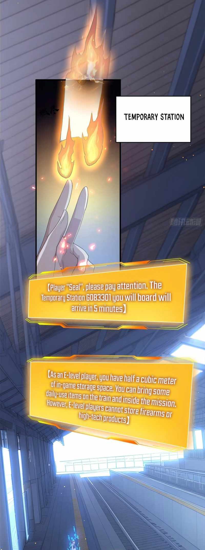 Lucky billion player Chapter 11 page 6