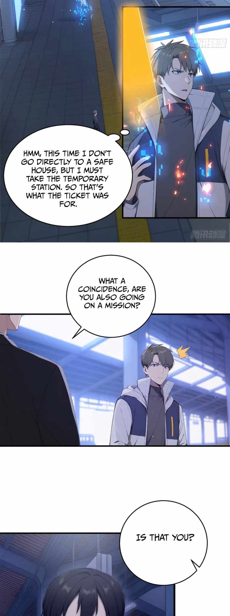 Lucky billion player Chapter 11 page 7