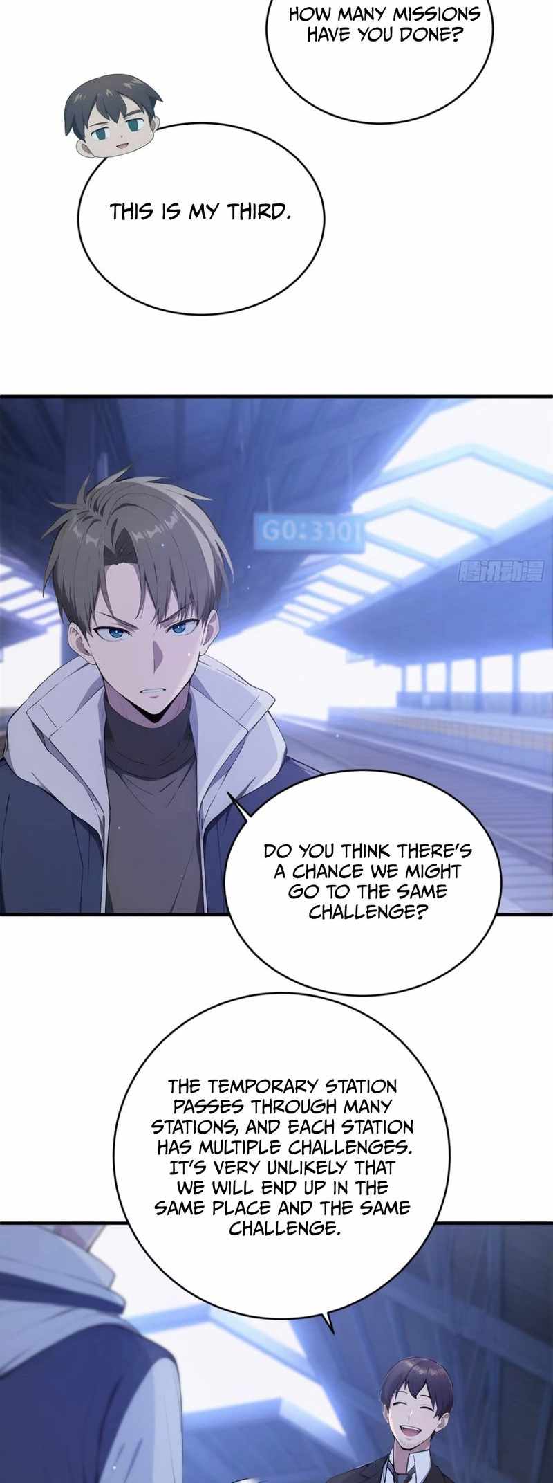Lucky billion player Chapter 11 page 9