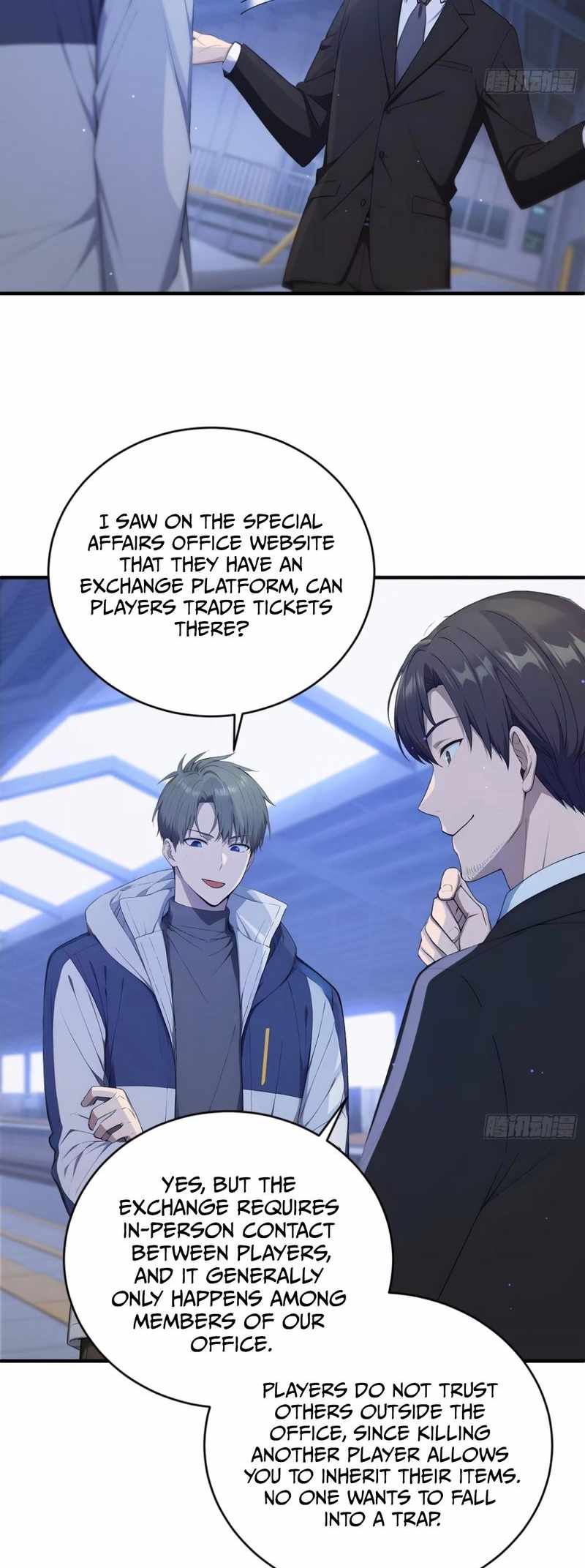 Lucky billion player Chapter 11 page 10