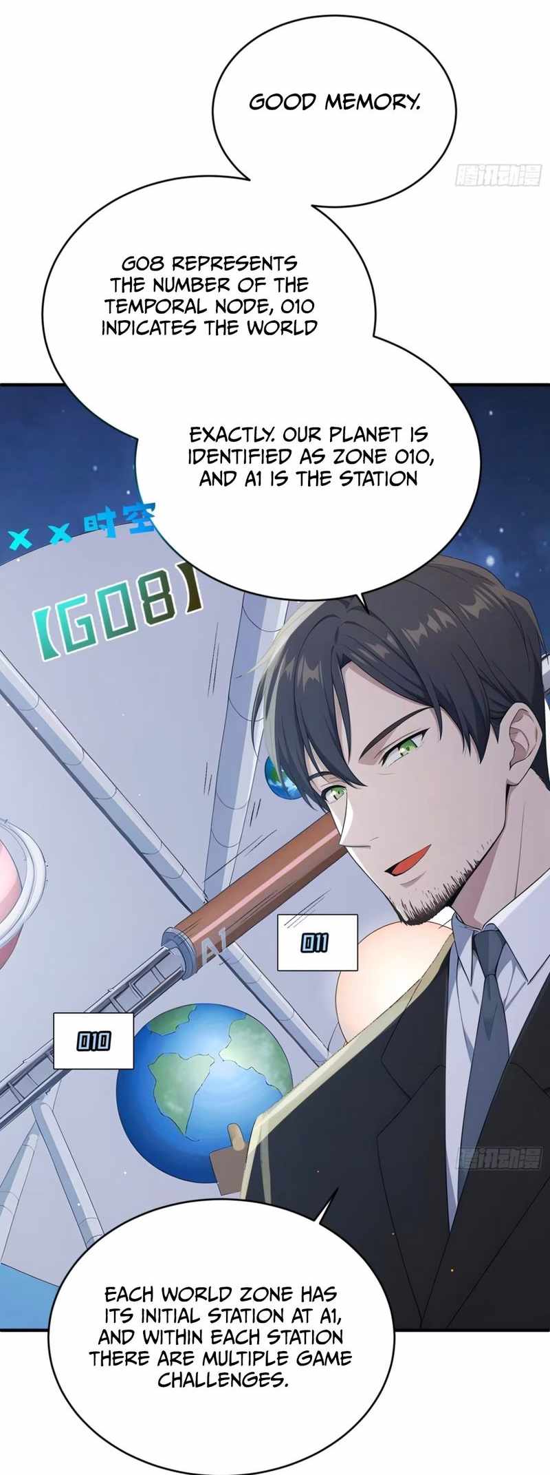 Lucky billion player Chapter 11 page 20
