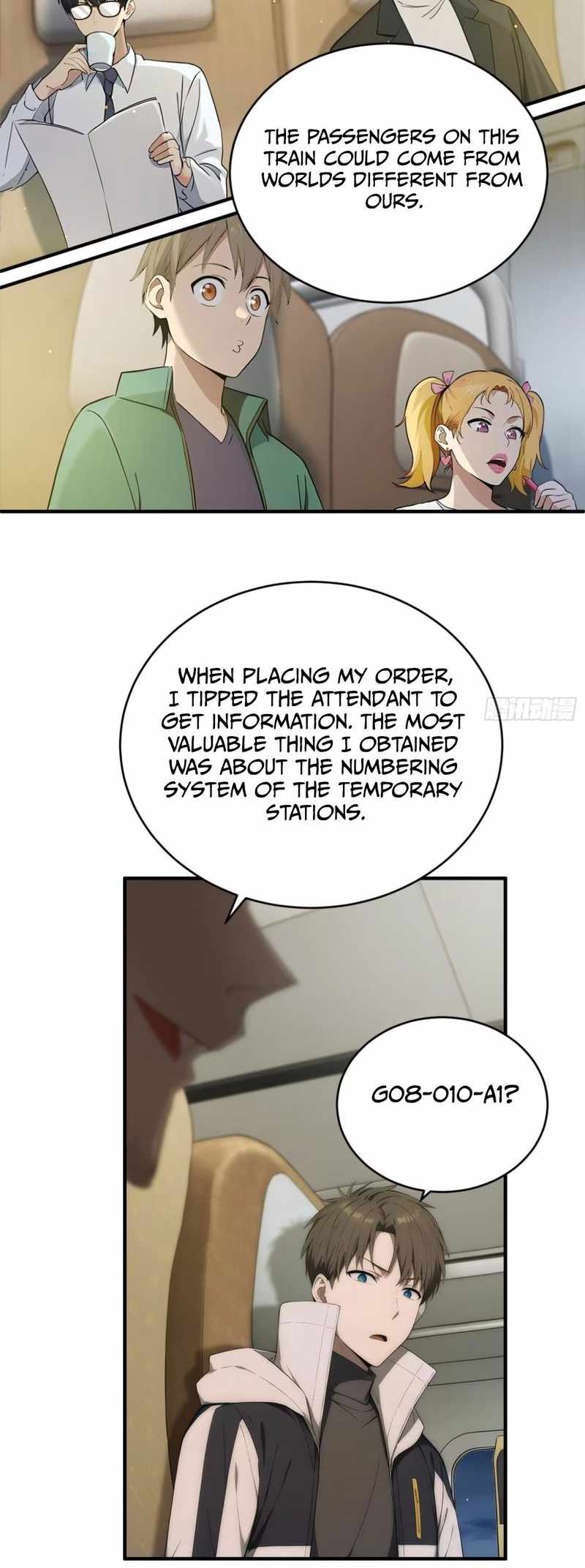 Lucky billion player Chapter 11 page 19