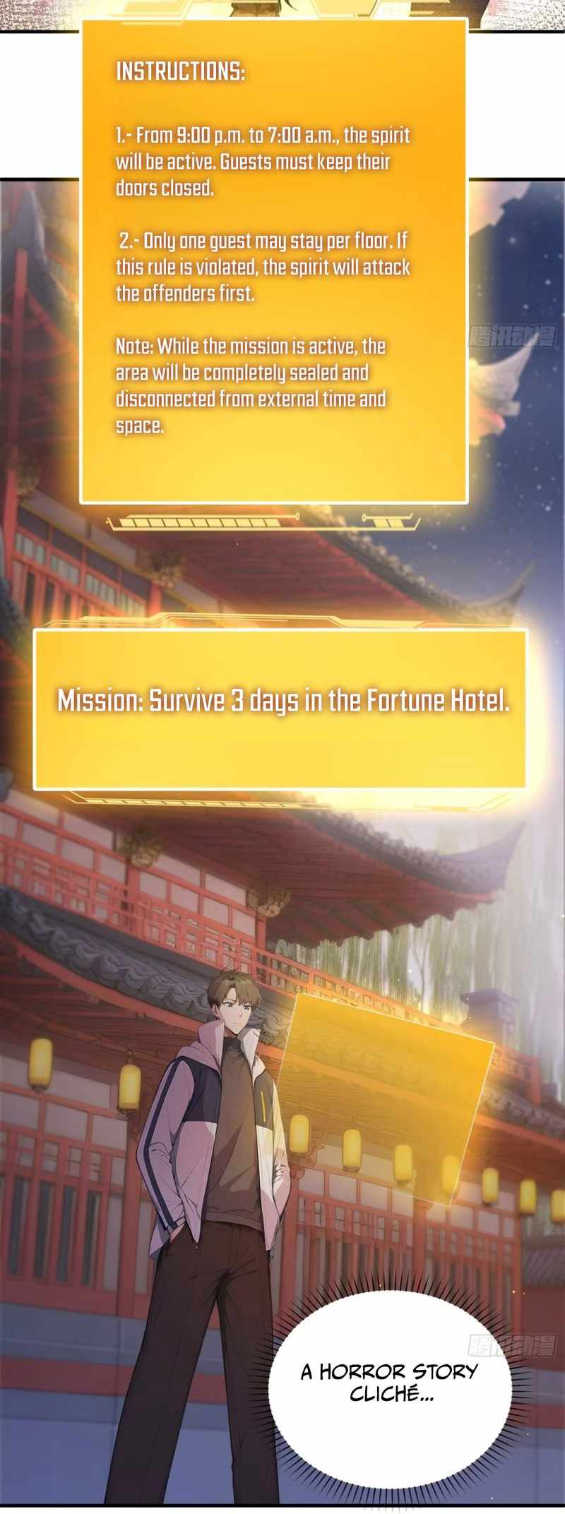 Lucky billion player Chapter 11 page 31