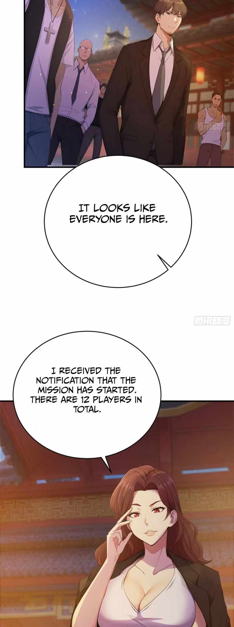 Lucky billion player Chapter 11 page 33
